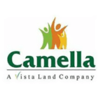 Camella Vista Land Logo