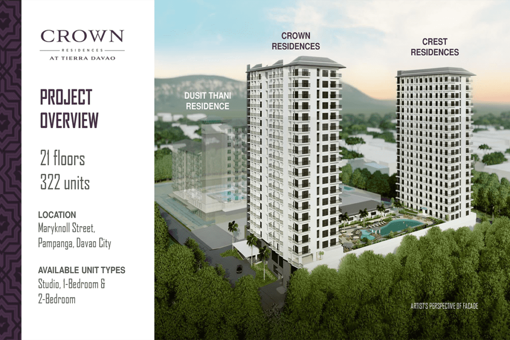 Crown Residences Davao Image