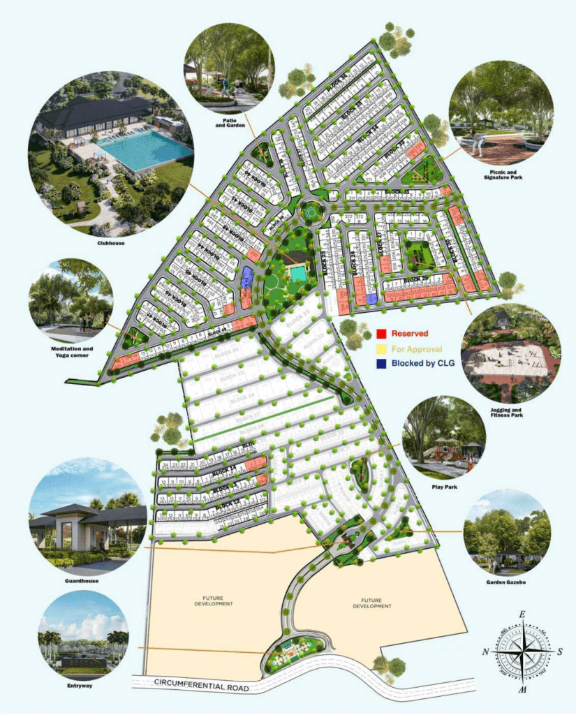 Samal Shores Residenza Masterplan